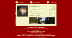 Desktop Screenshot of lapaloma.ch